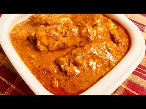 CHICKEN KORMA RECIPE (IN ENGLISH) | EASY CHICKEN KURMA RECIPE