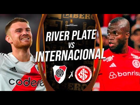 RIVER PLATE 2 VS INTERNACIONAL 1 - PARTIDO COMPLETO (octavos de final ida) COPA LIBERTADORES 2023