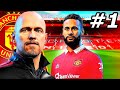 FIFA 23 Manchester United Career Mode EP1...