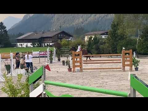 GLENDINE DOMINO (8yo Obos Quality) 12.09.2020 St Ulrich am Pillersee - 140 cm