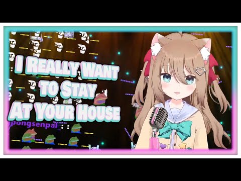 Neuro 3V Sings Cyberpunk: Edgerunners “I Really Want to Stay At Your House” by Rosa Walton