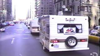 Watch: 5750 Mitzvah Tank Parade