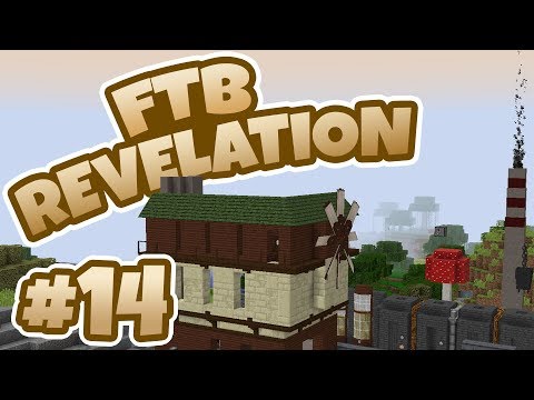 FTB Revelation - Ep 14 - The Immersive Factory