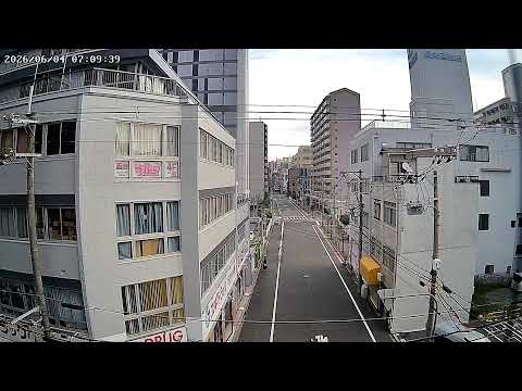 大阪府大阪市浪速区日本橋ライブカメラ Osaka Naniwa Live camera.world.cam