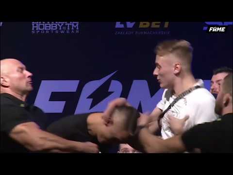 Malczyński VS Olejnik Face To Face FAME MMA 5 🥊🔥
