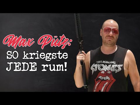 SO kriegst DU jede rum! Männer-Coach Max #Pütz über sein neues Buch | Gespräch