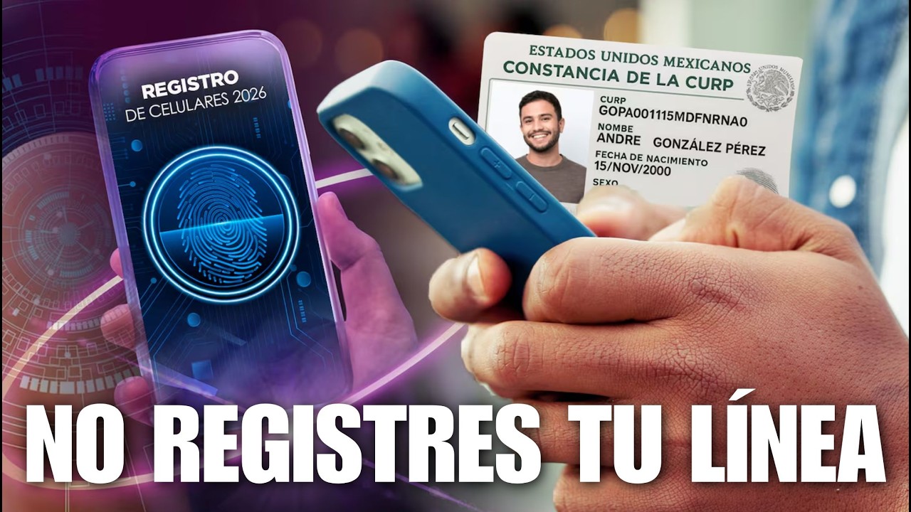 No registres tu línea