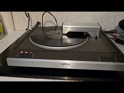 ReVox B795 👉MINT Warranty Rare Vintage Tangential Turntable Vinyl Record Player image 19