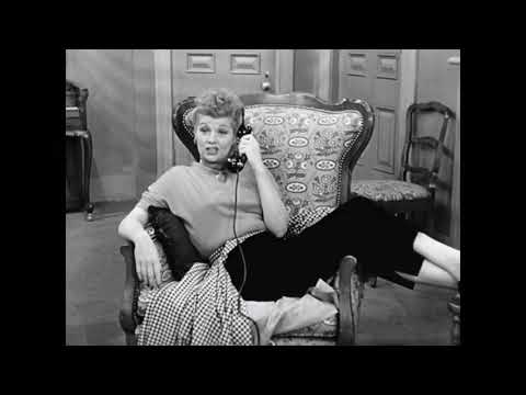 Lucy Gossips on the Phone