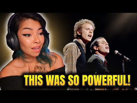 I'M SO EMOTIONAL! | Simon & Garfunkel - The Sounds of Silence | FIRST TIME REACTION