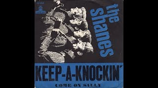 "COME ON SALLY"  THE SHANES  ODEON 45 SD 5968 P 1964 SWEDEN
