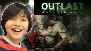【ホラー】再び？！あの精神病院をもう一度、探索する「OUTLAST」Whistleblower【内部告発者】ハードモードに『のぶなり』が挑戦！（2016）