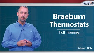 Braeburn Thermostat Training 2023