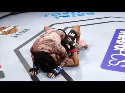 Bruce Lee vs  Hell Rambo   EA Sports UFC 2   Dragon Fights 🔥🐲