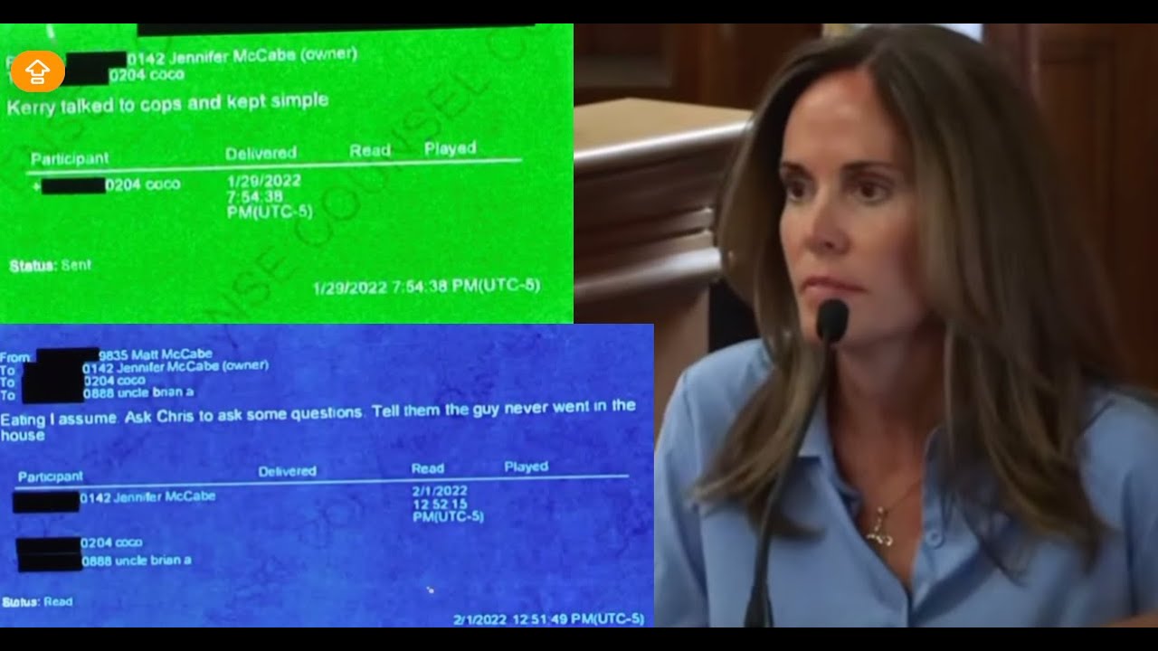 Karen Read Jury Sees Albert Family Group Texts w/ Jenn McCabe