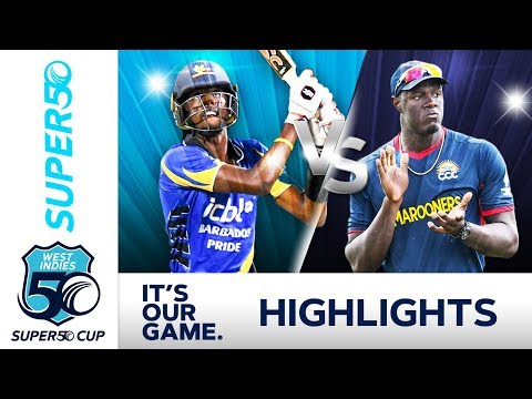 Drakes Shines For Marooners | Barbados v CCC | Super50 Cup 2018 - Extended Highlights