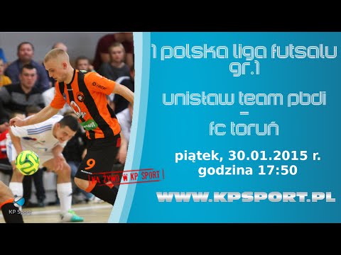 Unisław Team PBDI - FC Toruń / 1 Polska Liga Futsalu [30.01.2015]
