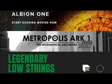 Low Strings Comparison: Metropolis Ark 1 vs Abion One vs Legendary Low Strings