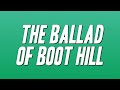 Johnny Cash The Ballad Of Boot Hill Lyrics