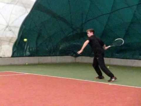 Martin Hereit - Forhend v tréninku - 3 2017