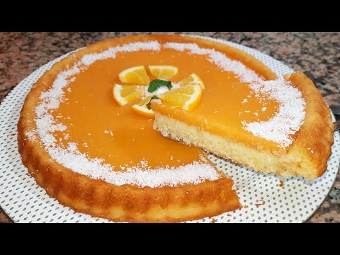 The FAMOUS ORANGE cake that is driving the WORLD CRAZY! You will do it every day