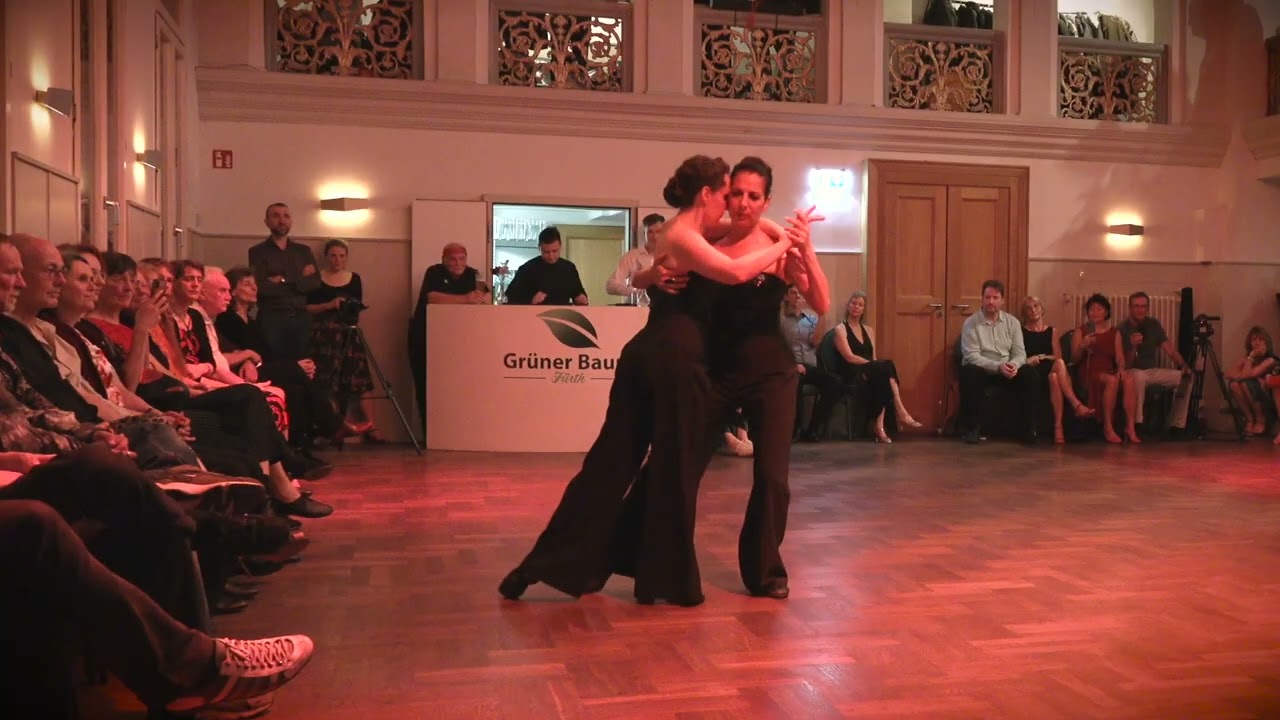 Sigrid Van Tilbeurgh & Maria Filali, DUO ENTRE DOS, Siento Tango Festival Fürth, Tanz 1 von 4