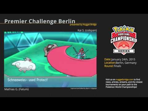 Premier Challenge Berlin Finals - Mathias G. (Fatum) vs Kai S. (colspan)