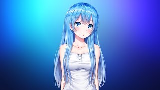 『Nightcore』 - Scared To Be Lonely (Acoustic) - Lyrics
