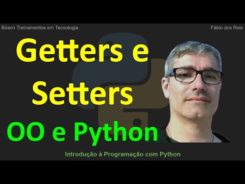 Métodos getter e setter - Orientação a Objetos em Python