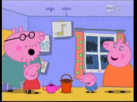 Peppa Pig ita - Il Temporale