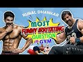 Funny & Irritating Questions In Gym | Real Video | Rubal Dhankar