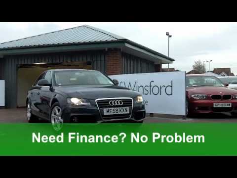 USED AUDI A4 DIESEL SALOON (2008) 2.0 TDI 143 SE 4DR - MF58KXN