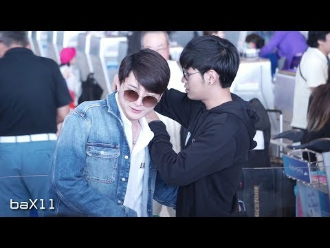 180720 Singto&Krist - Heading to Hongkong @ BKK Airport