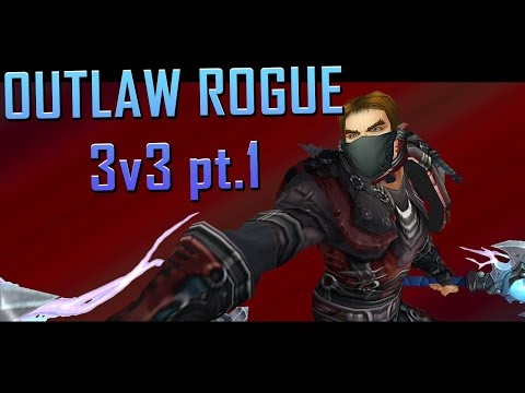 Outlaw Rogue  3v3 Arena #1 [Shadowlands]