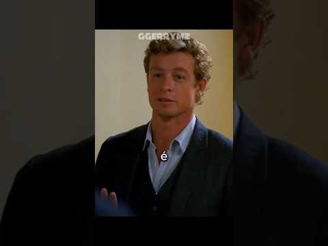 O que você acha dessa cena? 🥶🔥🎬 Serie: O Mentalista #shorts #series