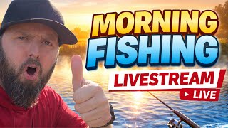 🔴 Friday Morning Fishing LIVE