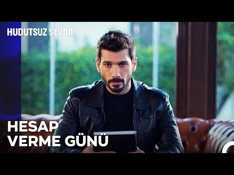 "Her Boş Lafında Bir Kemiğin Kırılacak!" - Hudutsuz Sevda 8. Bölüm