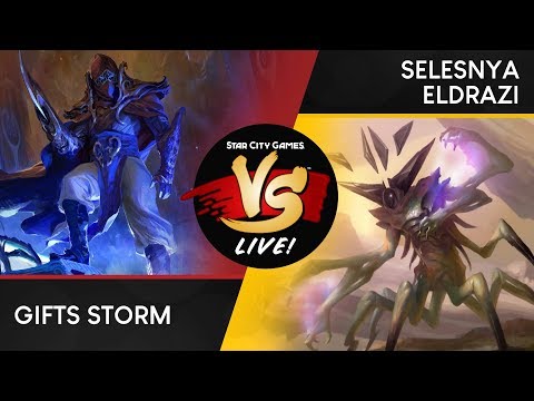 VS Live! | Gifts Storm VS Selesnya Eldrazi | Modern | Match 1