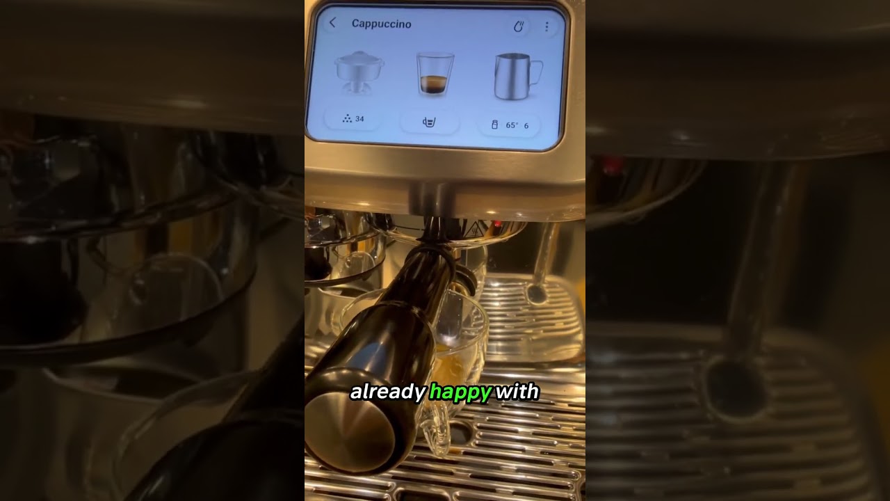 How to make a Cappuccino with the Breville Oracle Jet