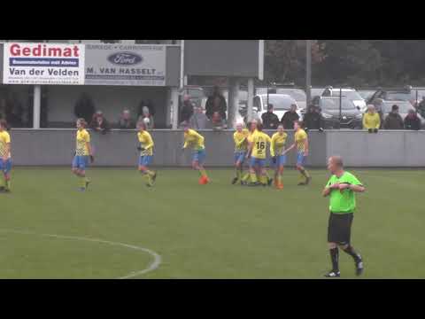 K. Wuustwezel FC - KSKV Zwevezele 2-2 op 24.11.2018: de 2-2!