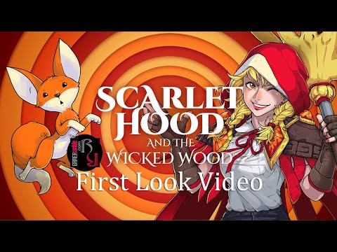 scarlet hood and the wicked wood scarlet hood and the wicked wood