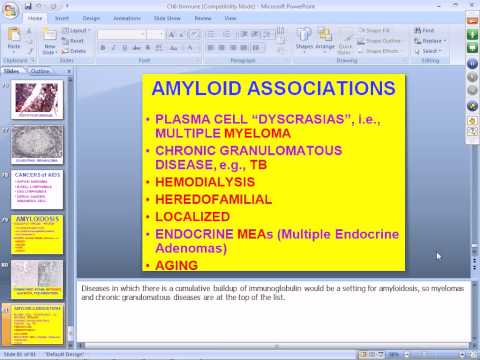 Medical School Pathology 2012 Session 029 Immune III and Immune Lab.mp4