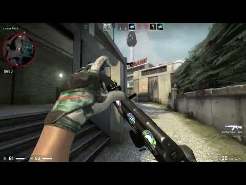 CSGO POV SKADE Rainwaker (20/7) vs Copenhagen Flames (overpass) @ Pinnacle Cup III Grand Final
