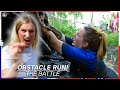 JUFFROUW IN DE BLUBBER!? | The Battle Obstacle Run | Zappsport |