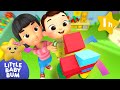 London Bridge Is Falling Down Max Plays With Blocks Little Baby Bum