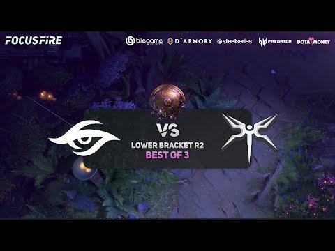Mineski vs Team Secret Game 1 (BO3) | The International 2019 Lower Bracket Playoffs