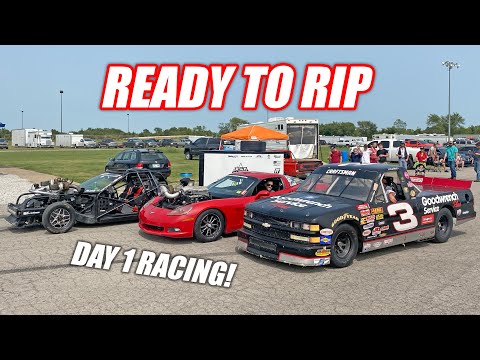 RACE WEEK 2.0, Day 1: Leroy Lines Up w/Blasphemi, Dale Truck NAILS IT, Ruby Has Big PROBLEMS!!
