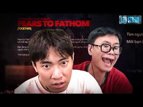 (Restream) ABen dẫn dắt tôi sống sót trong tựa game Fears To Fathom Scratch Creek