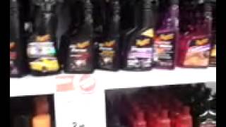 Antalya banio yapı market Meguiar's reyonu