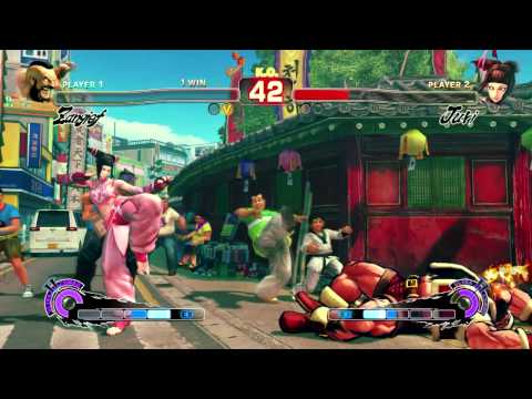 BAM2012 SSF4:AE2012 Pools Afterdeath vs Genkibot